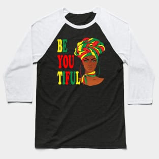 beyoutiful black girl Baseball T-Shirt